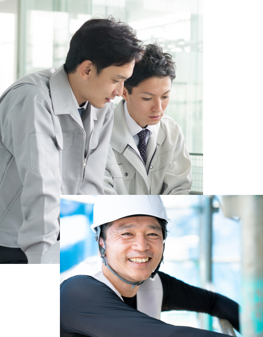 働く人々